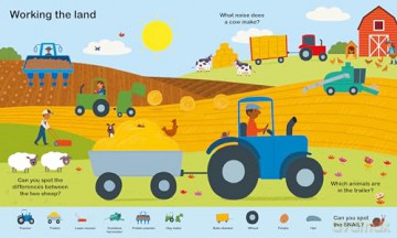Little Word Seekers On the Farm: 120 first farm words - Olivia Watson [KSIĄŻKA]