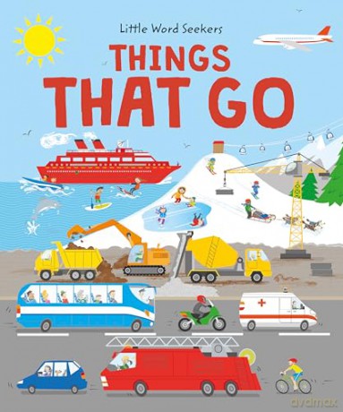 Little Word Seekers Things That Go: 3 - Olivia Watson [KSIĄŻKA]