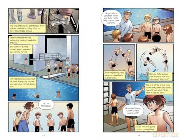 Live and Let Dive (Sport Stories Graphic Novels) - Jake Maddox [KSIĄŻKA]