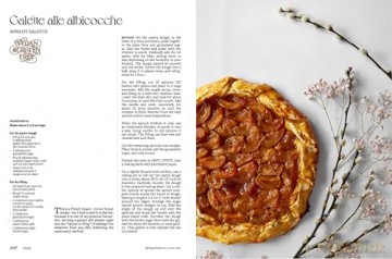 Live, Love, Bake: New and Classic Italian, English, and French Recipes for Cakes, Cookies and Other Desserts - Melissa Forti [KSIĄŻKA]