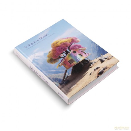 Living in a Dream: Imagined Interiors and Architecture in Digital Art: Dreamscapes, Imagined Architecture, and Interiors - gestalten [KSIĄŻKA]