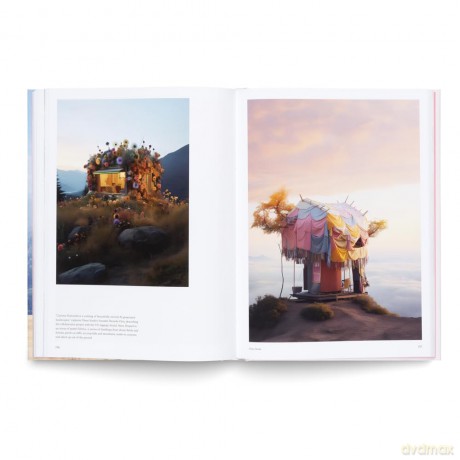Living in a Dream: Imagined Interiors and Architecture in Digital Art: Dreamscapes, Imagined Architecture, and Interiors - gestalten [KSIĄŻKA]