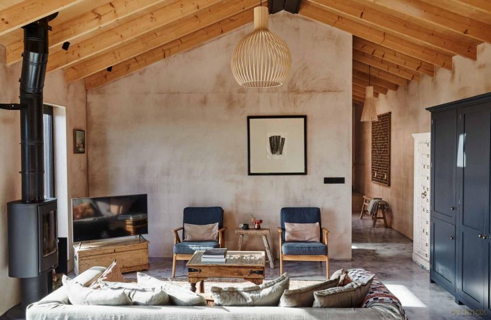 Living in New Rustic Style (Living in Country Style) - Brent Darby [KSIĄŻKA]