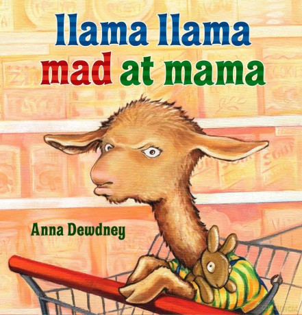 Llama Llama Mad at Mama - Anna Dewdney [KSIĄŻKA]