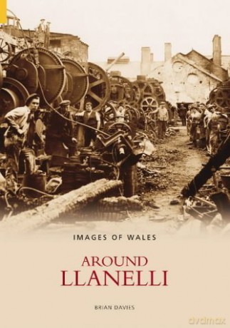 Llanelli - Brian Davies [KSIĄŻKA]