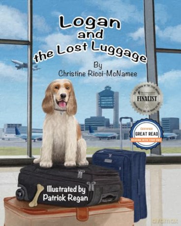 Logan and the Lost Luggage: A Magic Bone Adventure: 1 - Christine Ricci-McNamee [KSIĄŻKA]