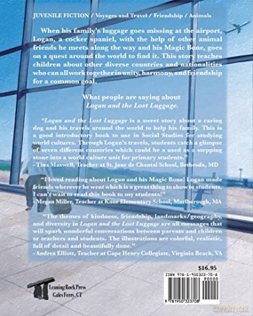 Logan and the Lost Luggage: A Magic Bone Adventure: 1 - Christine Ricci-McNamee [KSIĄŻKA]