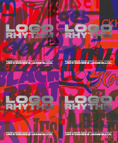 Logo Rhythm: Band Logos that Rocked the World - Jim K Davies [KSIĄŻKA]