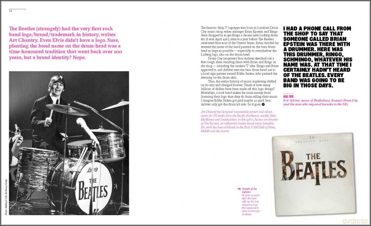 Logo Rhythm: Band Logos that Rocked the World - Jim K Davies [KSIĄŻKA]