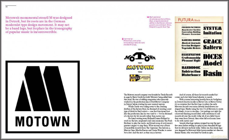 Logo Rhythm: Band Logos that Rocked the World - Jim K Davies [KSIĄŻKA]