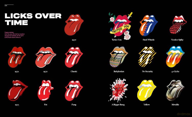 Logo Rhythm: Band Logos that Rocked the World - Jim K Davies [KSIĄŻKA]