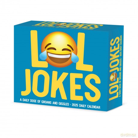 LOL Jokes 2025 Box [KSIĄŻKA]