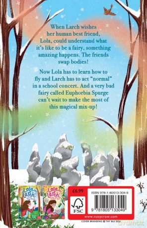 Lola and Larch Make a Winter Wish - Sinéad O'Hart [KSIĄŻKA]