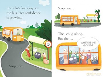 Lola Locust finds her Focus (Bug Tales) - Lesley Sims [KSIĄŻKA]