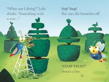 Lola Locust finds her Focus (Bug Tales) - Lesley Sims [KSIĄŻKA]
