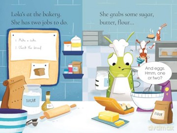 Lola Locust finds her Focus (Bug Tales) - Lesley Sims [KSIĄŻKA]
