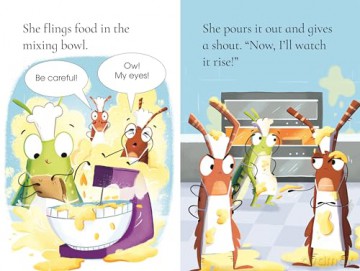 Lola Locust finds her Focus (Bug Tales) - Lesley Sims [KSIĄŻKA]