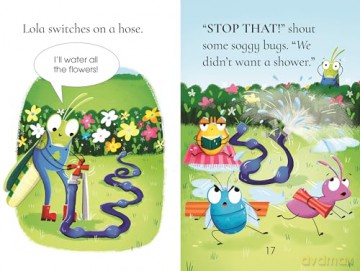 Lola Locust finds her Focus (Bug Tales) - Lesley Sims [KSIĄŻKA]