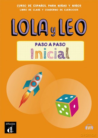 Lola y Leo - PASO A PASO Inicial (A1) + audio MP3 - Collectif [KSIĄŻKA]