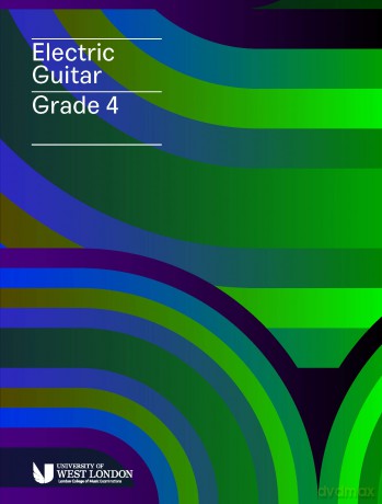London College of Music Electric Guitar Grade 4 - London College of Music Examinations [KSIĄŻKA]