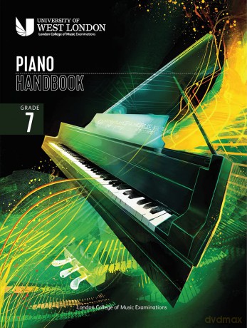 London College of Music Piano Handbook 2021-2024: Grade 7 - London College of Music Examinations [KSIĄŻKA]