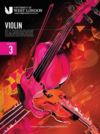 London College of Music Violin Handbook 2021: Grade 3 - London College of Music Examinations [KSIĄŻKA]