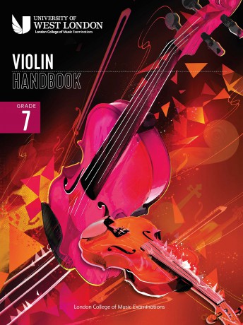 London College of Music Violin Handbook 2021: Grade 7 - London College of Music Examinations [KSIĄŻKA]