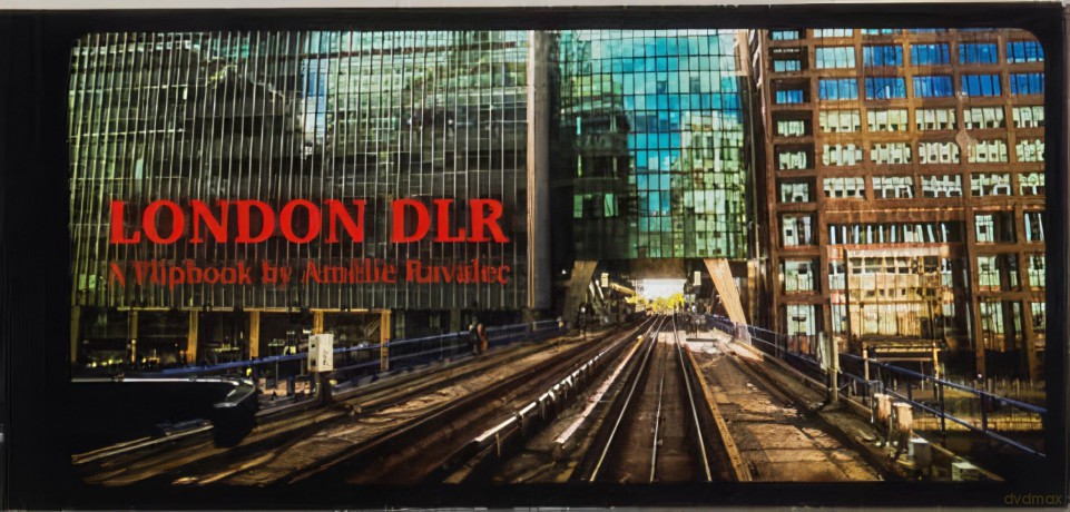 London DLR - Flipbook [KSIĄŻKA]