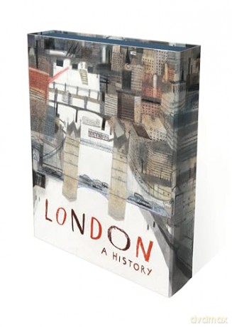 London: A History - Laura Carlin [KSIĄŻKA]