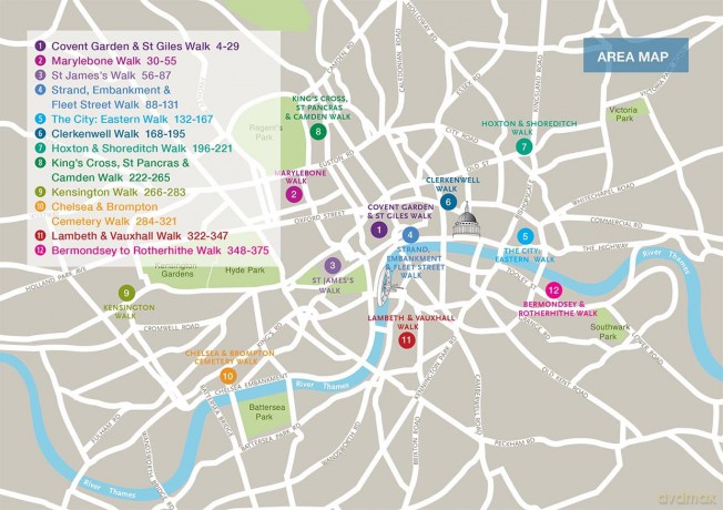 London's Hidden Walks Volume 2 - Stephen Millar [KSIĄŻKA]