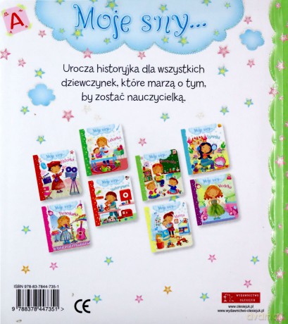 Moje sny. Nauczycielka [KSĄŻKA]