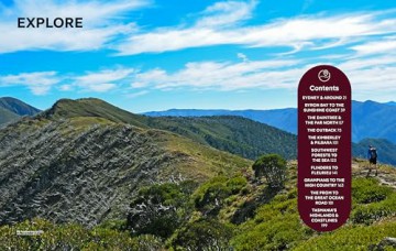 Lonely Planet Best Day Walks Australia: easy escapes into nature (Hiking Guide) - Josh West [KSIĄŻKA]