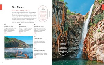 Lonely Planet Best Day Walks Australia: easy escapes into nature (Hiking Guide) - Josh West [KSIĄŻKA]