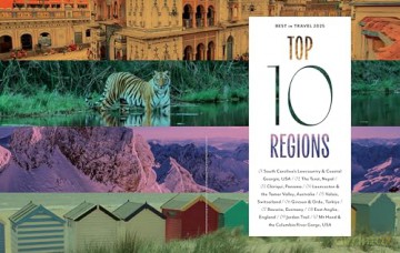 Lonely Planet Best in Travel 2025 - Lonely Planet [KSIĄŻKA]