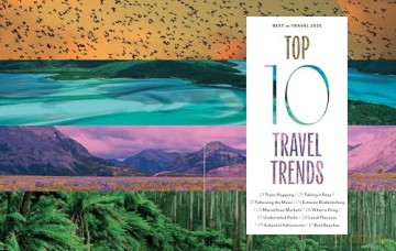 Lonely Planet Best in Travel 2025 - Lonely Planet [KSIĄŻKA]