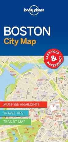 Lonely Planet Boston City Map - Lonely Planet [KSIĄŻKA]