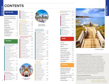 Lonely Planet East Coast Australia (Travel Guide) - Sarah Reid [KSIĄŻKA]