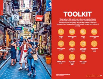Lonely Planet East Coast Australia (Travel Guide) - Sarah Reid [KSIĄŻKA]