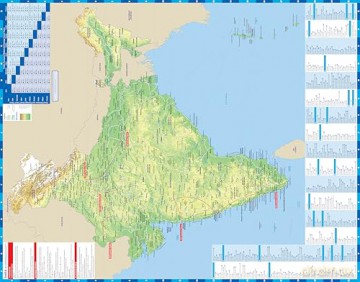 Lonely Planet India Planning Map - Lonely Planet [KSIĄŻKA]