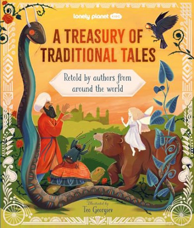 Lonely Planet Kids A Treasury of Traditional Tales - Lonely Planet [KSIĄŻKA]