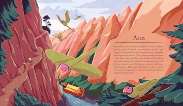 Lonely Planet Kids A Treasury of Traditional Tales - Lonely Planet [KSIĄŻKA]