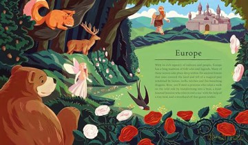 Lonely Planet Kids A Treasury of Traditional Tales - Lonely Planet [KSIĄŻKA]