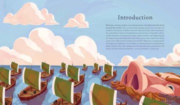 Lonely Planet Kids A Treasury of Traditional Tales - Lonely Planet [KSIĄŻKA]