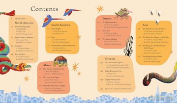 Lonely Planet Kids A Treasury of Traditional Tales - Lonely Planet [KSIĄŻKA]