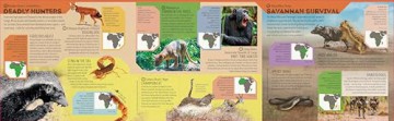 Lonely Planet Kids Deadly Animal Atlas - Lonely Planet [KSIĄŻKA]