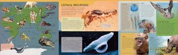 Lonely Planet Kids Deadly Animal Atlas - Lonely Planet [KSIĄŻKA]
