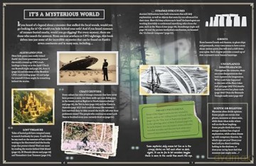 Lonely Planet Kids Mysterious World - Lonely Planet [KSIĄŻKA]