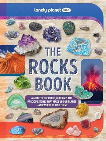 Lonely Planet Kids The Rocks Book - Lonely Planet [KSIĄŻKA]