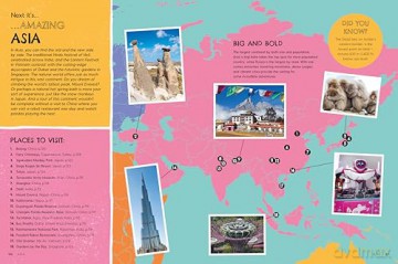 Lonely Planet Kids Your Ultimate Travel Adventure List - Lonely Planet [KSIĄŻKA]