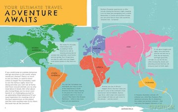 Lonely Planet Kids Your Ultimate Travel Adventure List - Lonely Planet [KSIĄŻKA]